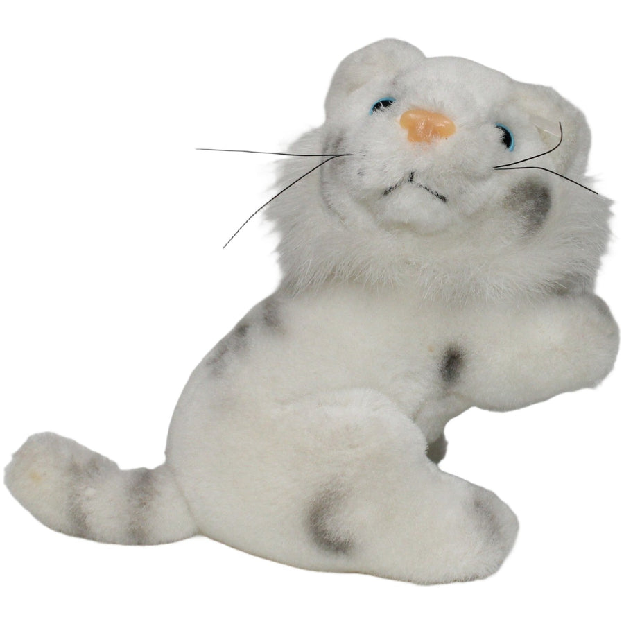 Kleiner Weißer Tiger, stehend
