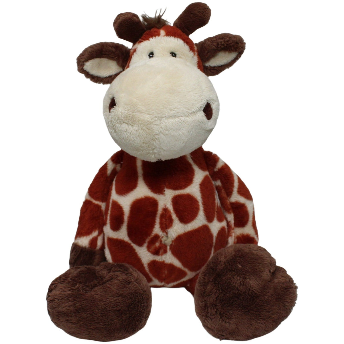 123000021476 NICI Wild Friends, Schlenker XL Giraffe Kuscheltier Kumpel Leo 40cm Beige Braun