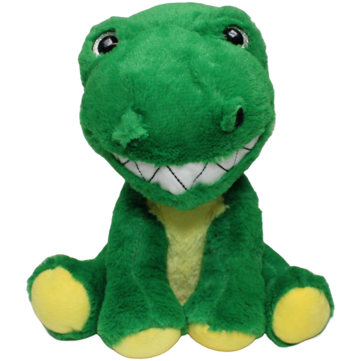 123000021485 REWE - Zentral Lachender Dino, sitzened Kuscheltier Kumpel Leo 25cm Dinosaurier ebay - 20 - stofftiere
