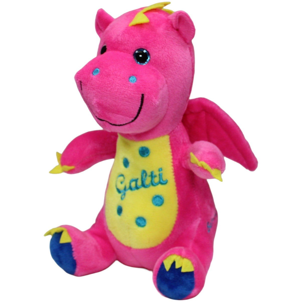 123000021487 Staal Werbeartikel Galti vom Hotel Galtenberg Kuscheltier Kumpel Leo 22cm Drache ebay - 20 - stofftiere