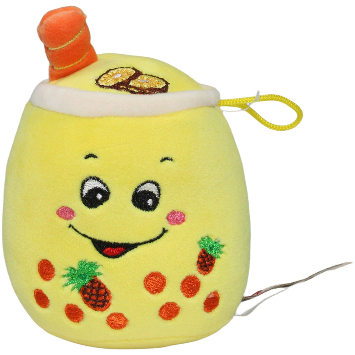 123000021497 Morgenroth Kleiner squishy Bubble Tea, Ananas Plüschfigur Kumpel Leo 15cm ebay - stofftiere Gebraucht