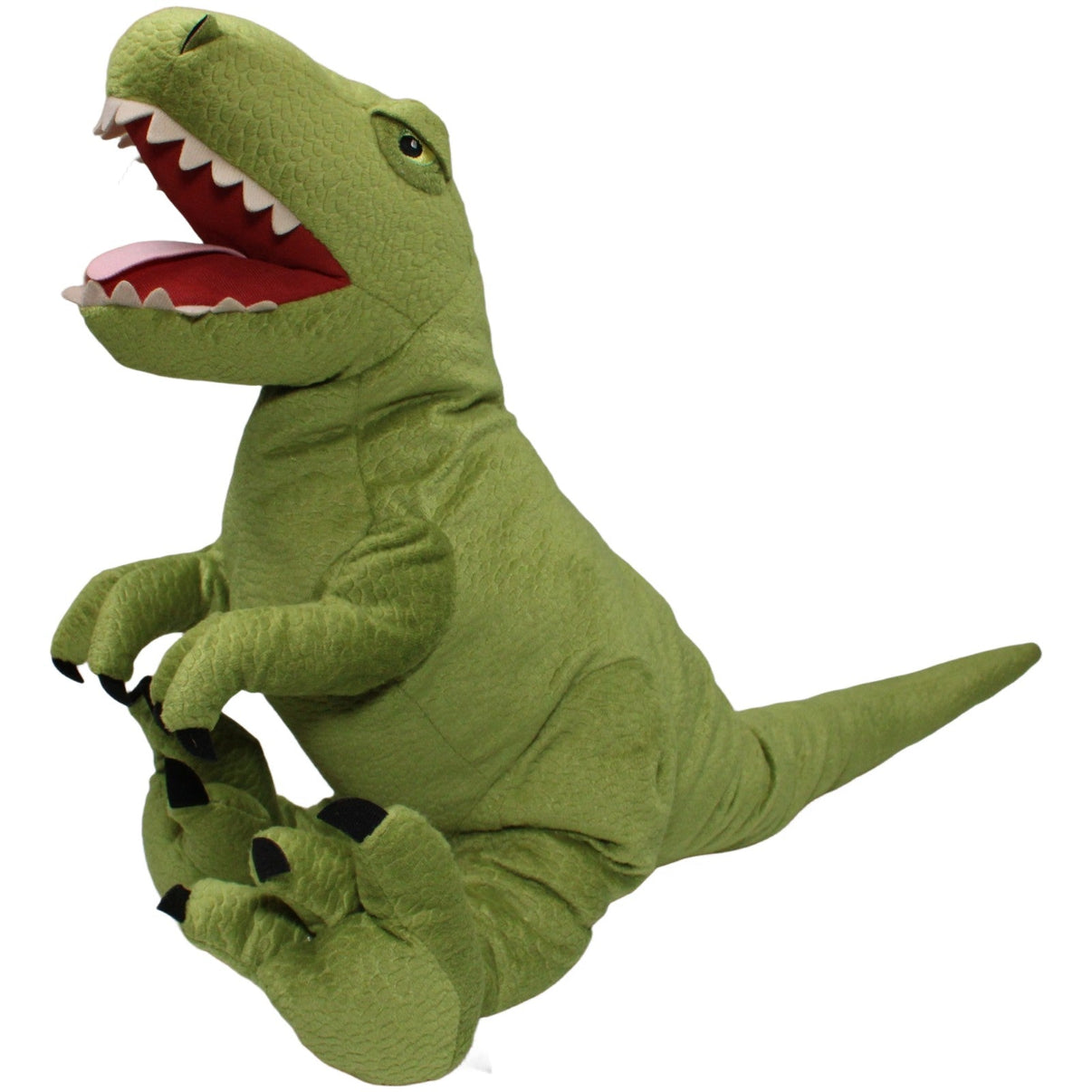 123000021502 IKEA XL Tyrannosaurus Rex, JÄTTELIK Kuscheltier Kumpel Leo 45cm Dinosaurier ebay - 20 - stofftiere