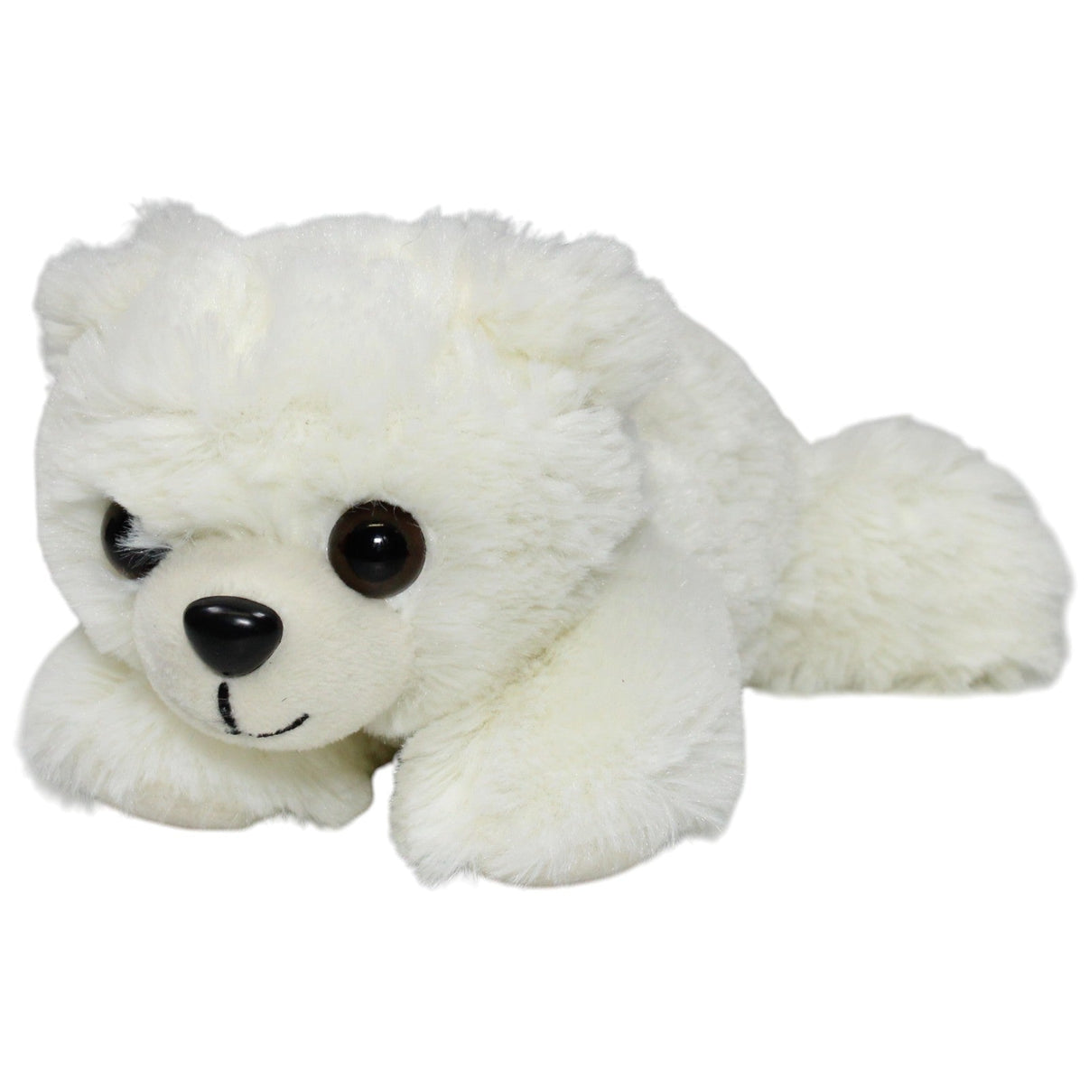 123000021516 Wild Republic Eisbär Baby, liegend Kuscheltier Kumpel Leo 20cm ebay - stofftiere Eisbär