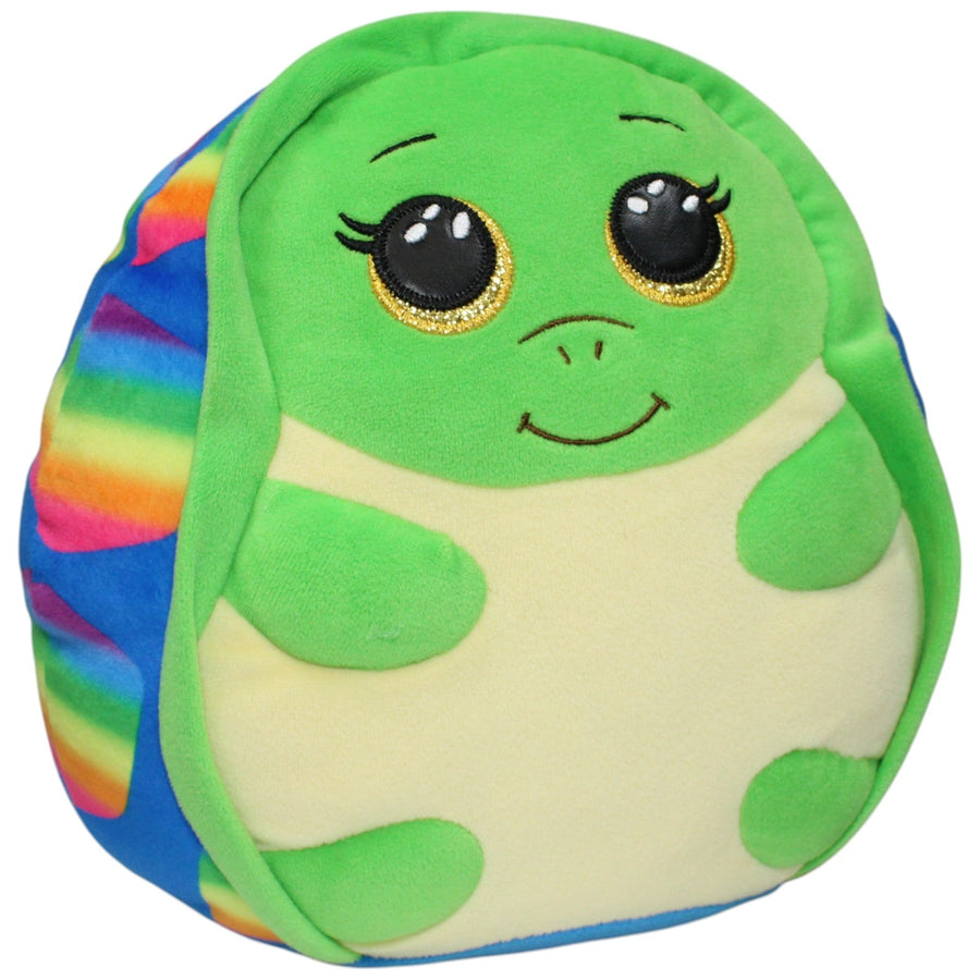 Squish a Boos, bunte Schildkröte Shrugs