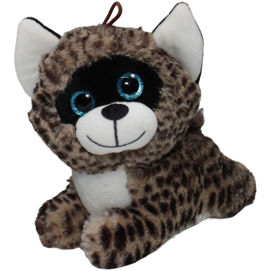 Flos Toys, süßer Luchs mit Glitzer-Augen