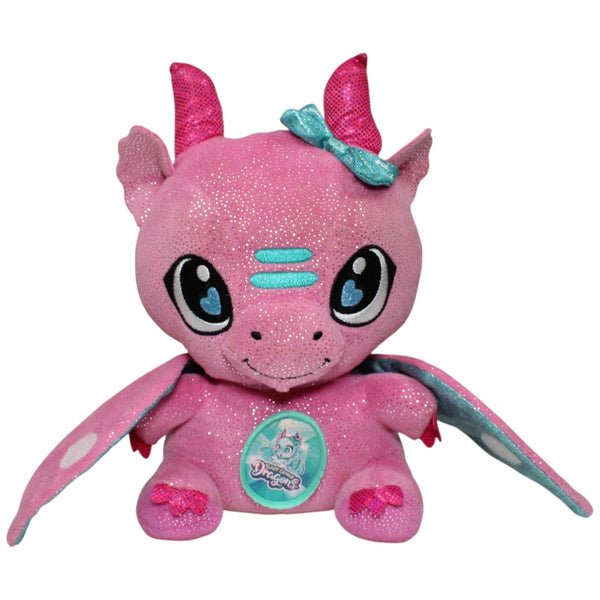 Baby Gemmy Dragons, pinker Glitzer-Drache Draga