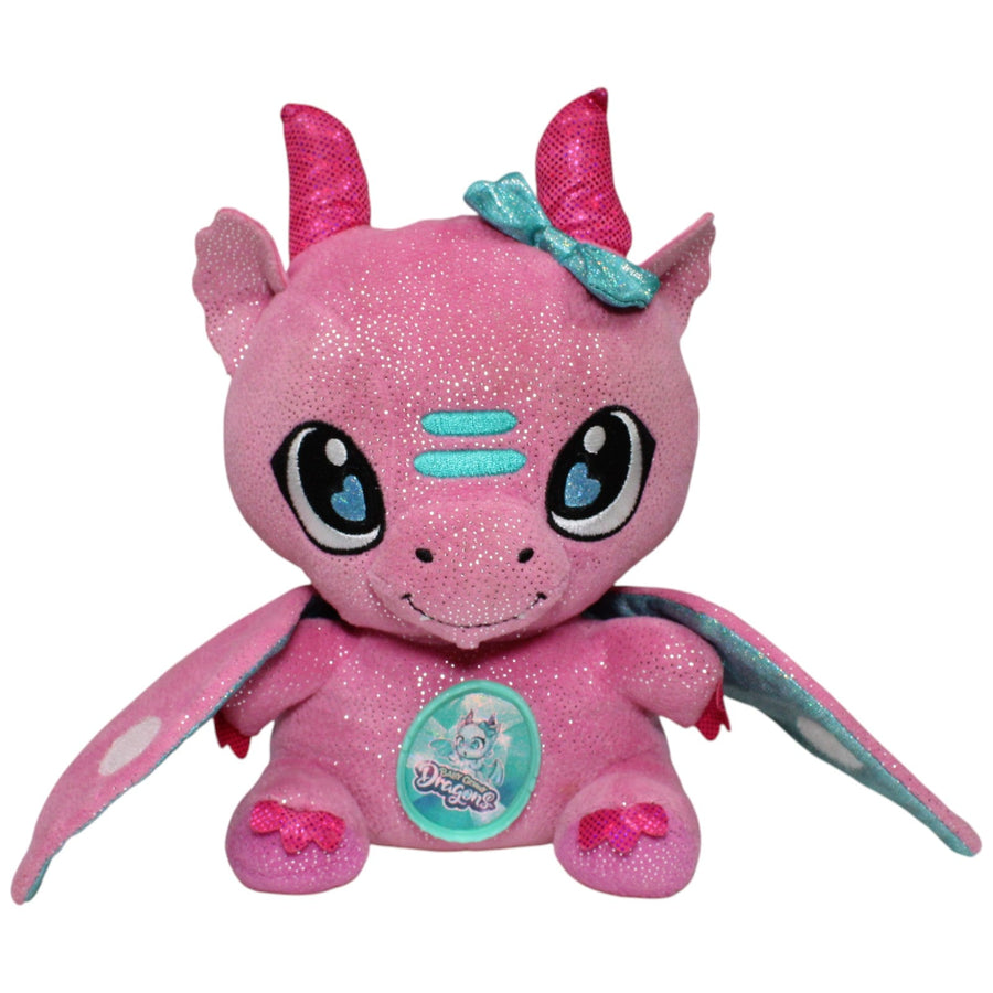 Baby Gemmy Dragons, pinker Glitzer-Drache Draga