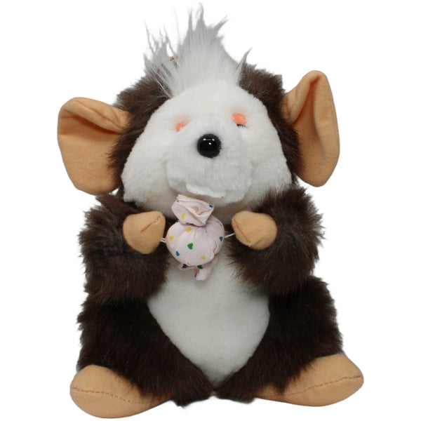 Braune Maus mit Bonbon