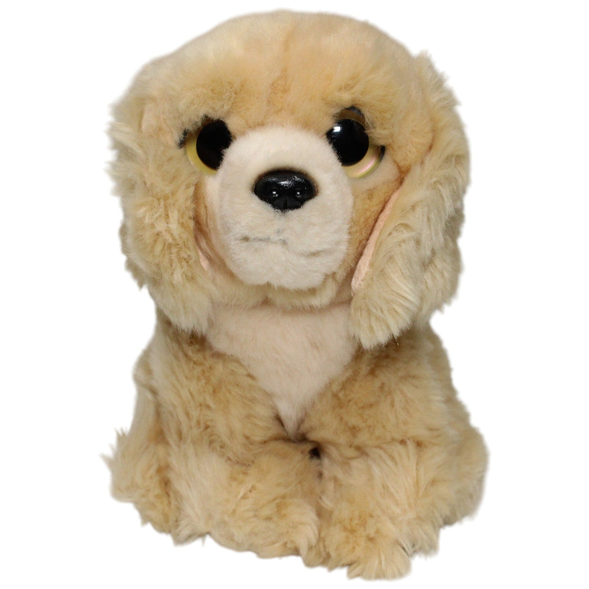 123000021538 Wetoys Golden Retriever Welpe, sitzend Kuscheltier Kumpel Leo 20cm Beige ebay - stofftiere