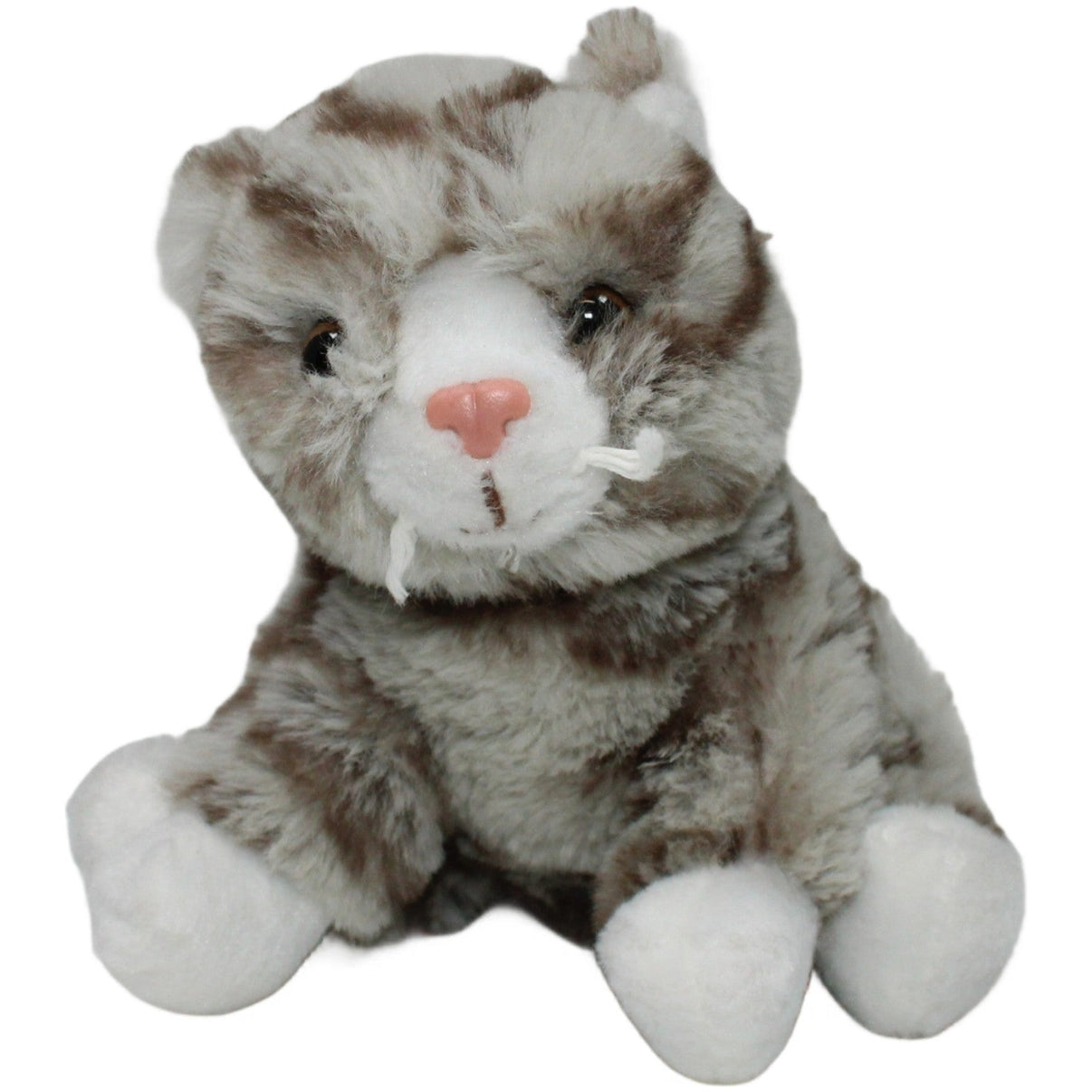 123000021545 Toys Amsterdam Süße grau - gestreifte Katze Kuscheltier Kumpel Leo 15cm ebay - stofftiere Gebraucht