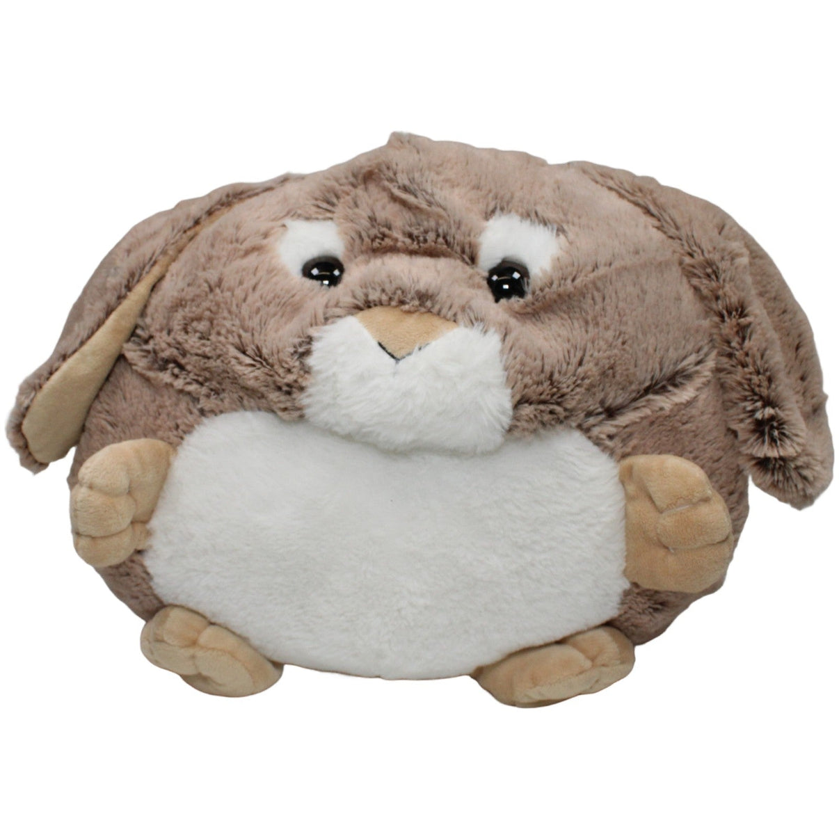 123000021547 Noxxiez Runder Hase, braun Handwärmer - Kissen Kumpel Leo 33cm Beige Braun