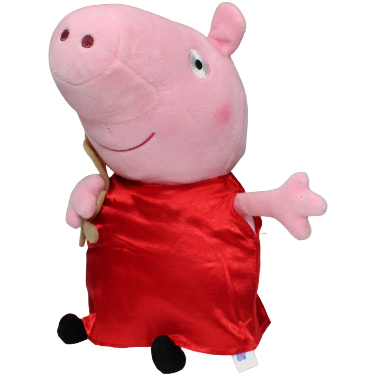 123000021549 Play by Play Peppa mit Teddy aus Peppa Wutz Kuscheltier Kumpel Leo 30cm Charakter ebay - stofftiere