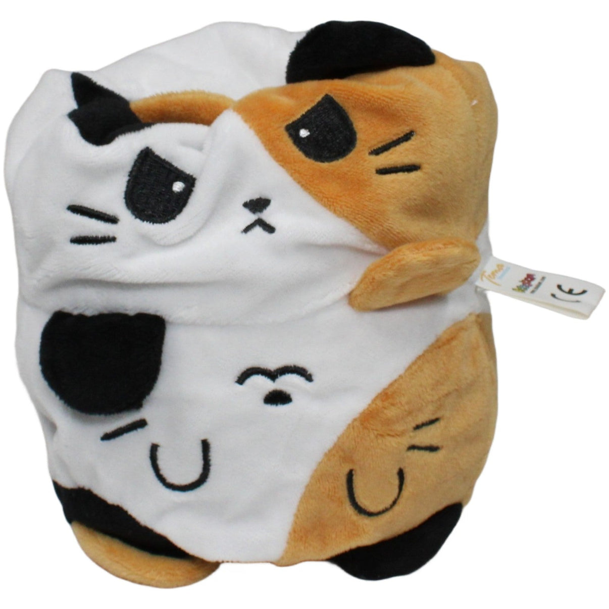 123000021550 Sbabam Wendekatze, Calico - Muster Kuscheltier Kumpel Leo 15cm ebay - stofftiere Gebraucht
