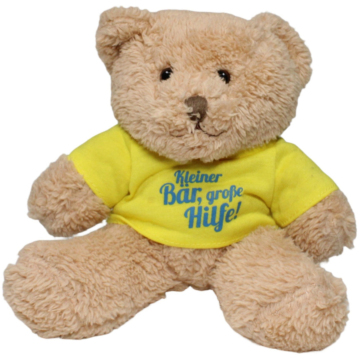 123000021554 Plan Concept Teddybär "Kleiner Bär, große Hilfe!" Kuscheltier Kumpel Leo 25cm Beige ebay - stofftiere