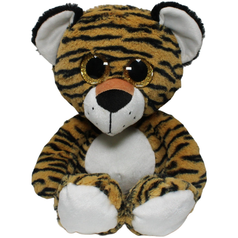 Süßer Schlenker Tiger mit Glitzeraugen