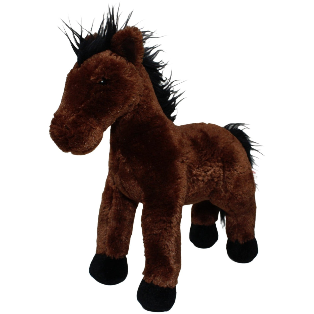 123000021579 GUND Großes braunes Pferd mit schwarzer Mähne Kuscheltier Kumpel Leo 35cm Braun ebay - 20 - stofftiere