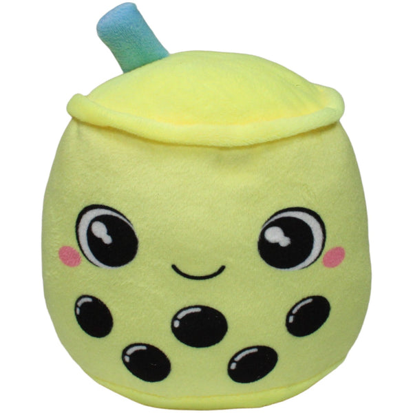 Bananas, kleiner gelber Bubble Tea