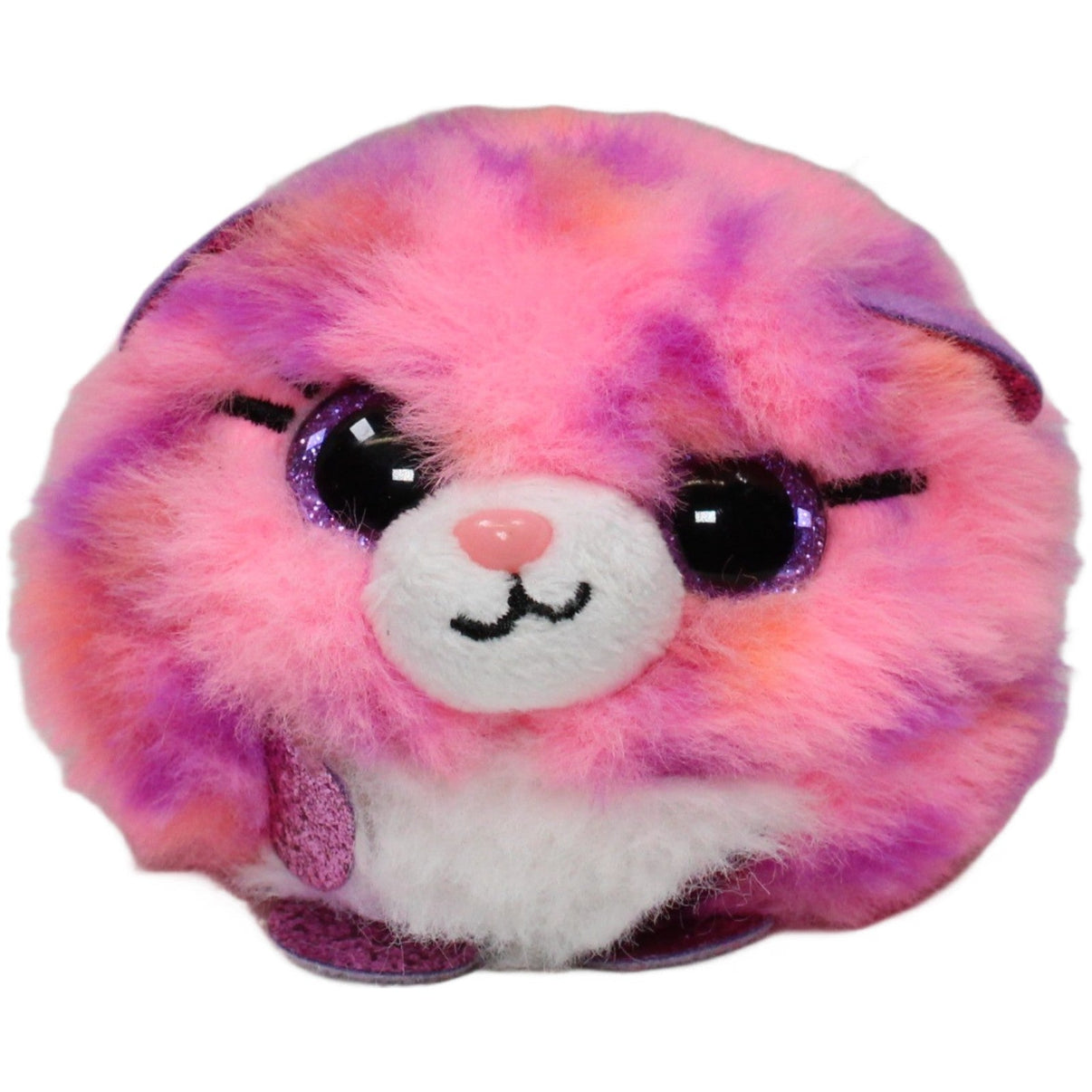 123000021590 TY Puffies, rosa Leopard Topaz Kuscheltier Kumpel Leo 8cm ebay - stofftiere Gebraucht