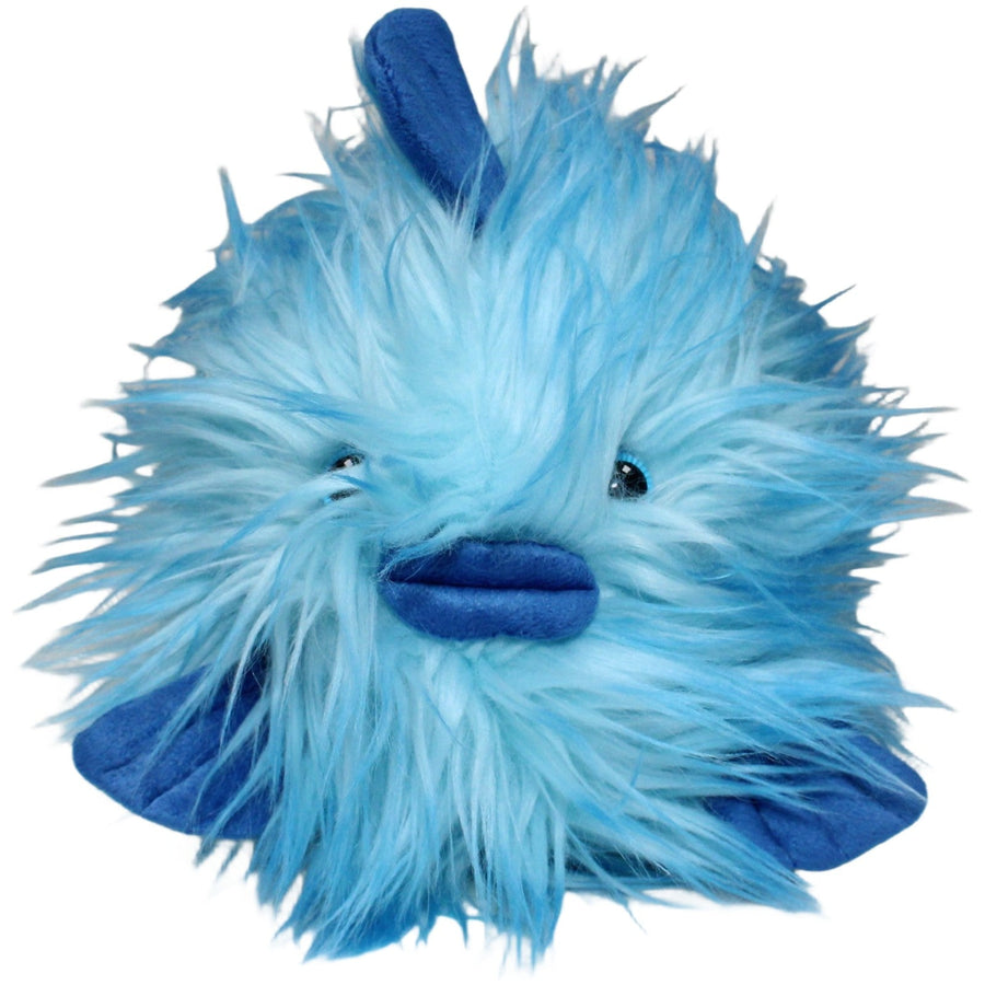Zotteliger Kugelfisch, blau