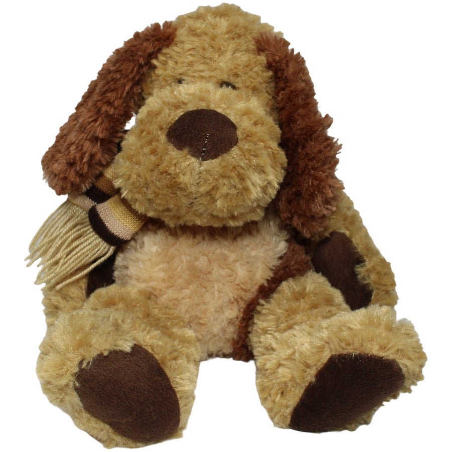 Süßer Schlenker Hund mit Schal, groß