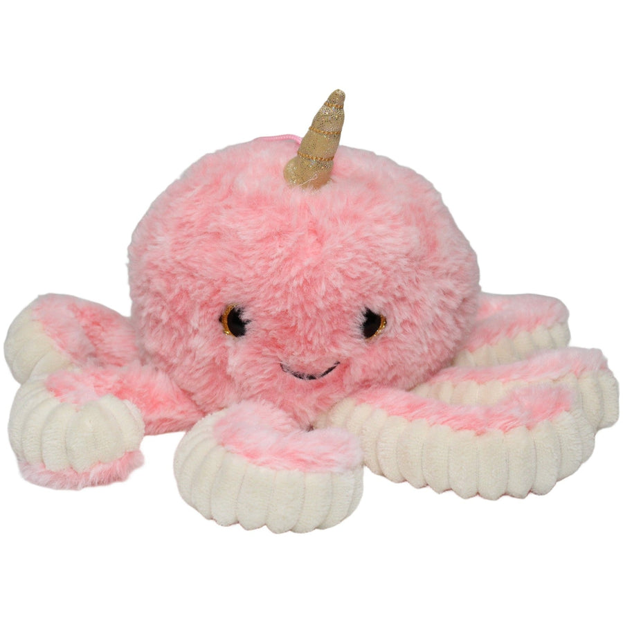 Süßer Einhorn-Tintenfisch, rosa