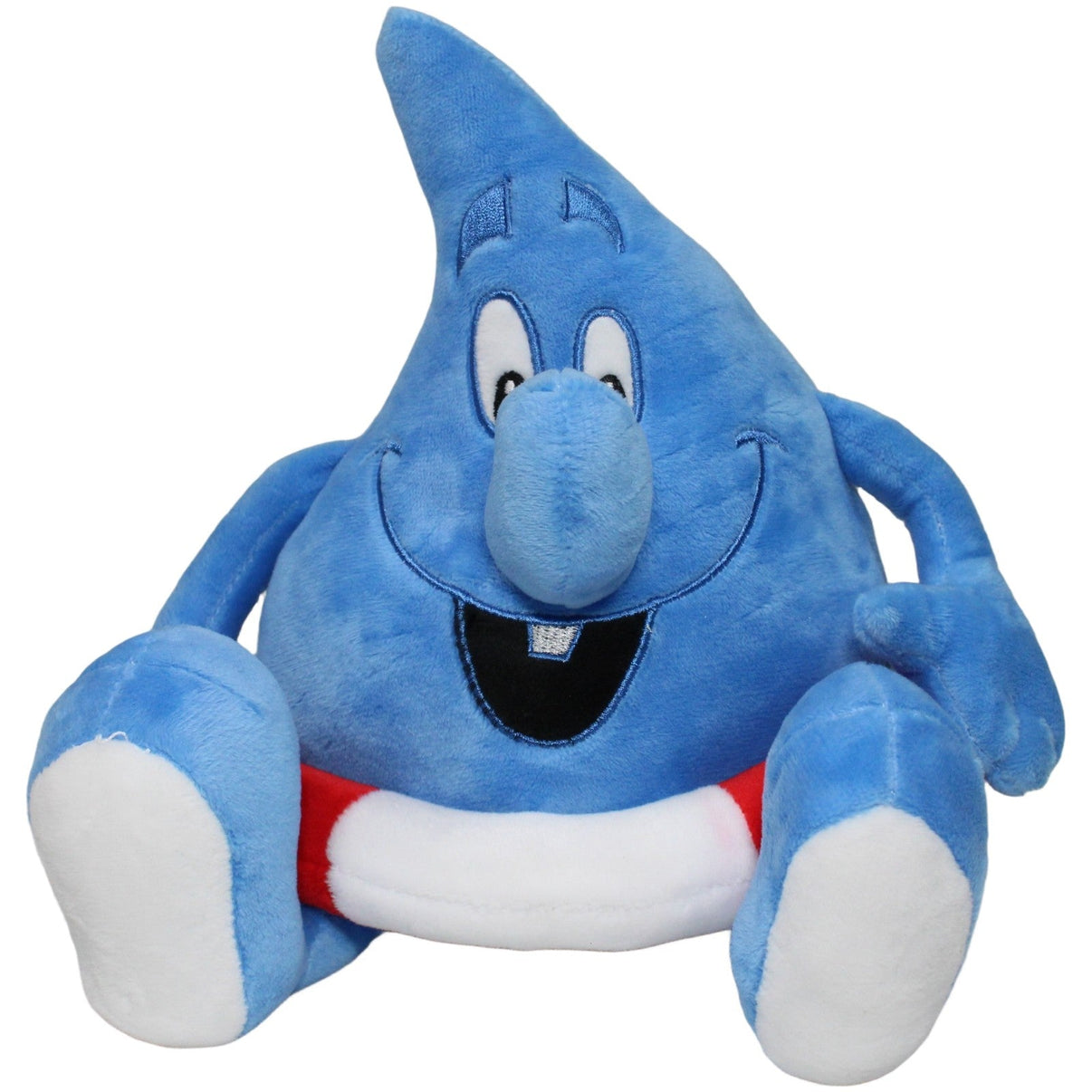 123000021621 Hans Sasserath SYR Tropfen mit Rettungsring, groß Plüschfigur Kumpel Leo 35cm Blau ebay - stofftiere