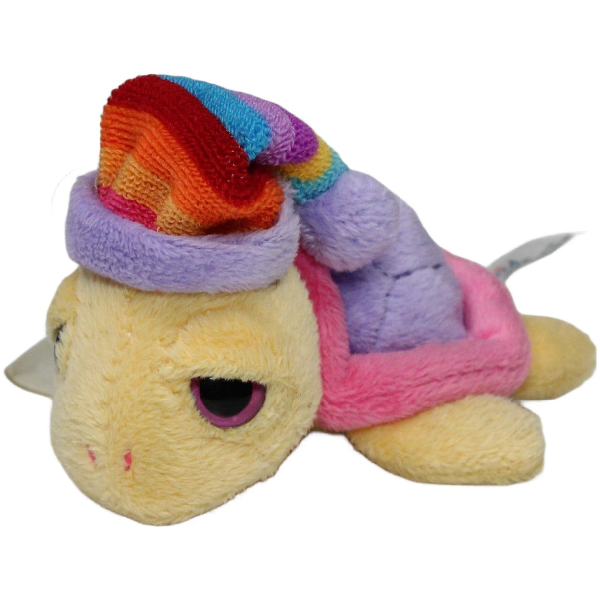 123000021629 Sunkid Kleine Schildkröte mit Zipfelmütze und Saugnapf Kuscheltier Kumpel Leo 11cm Beige ebay - stofftiere