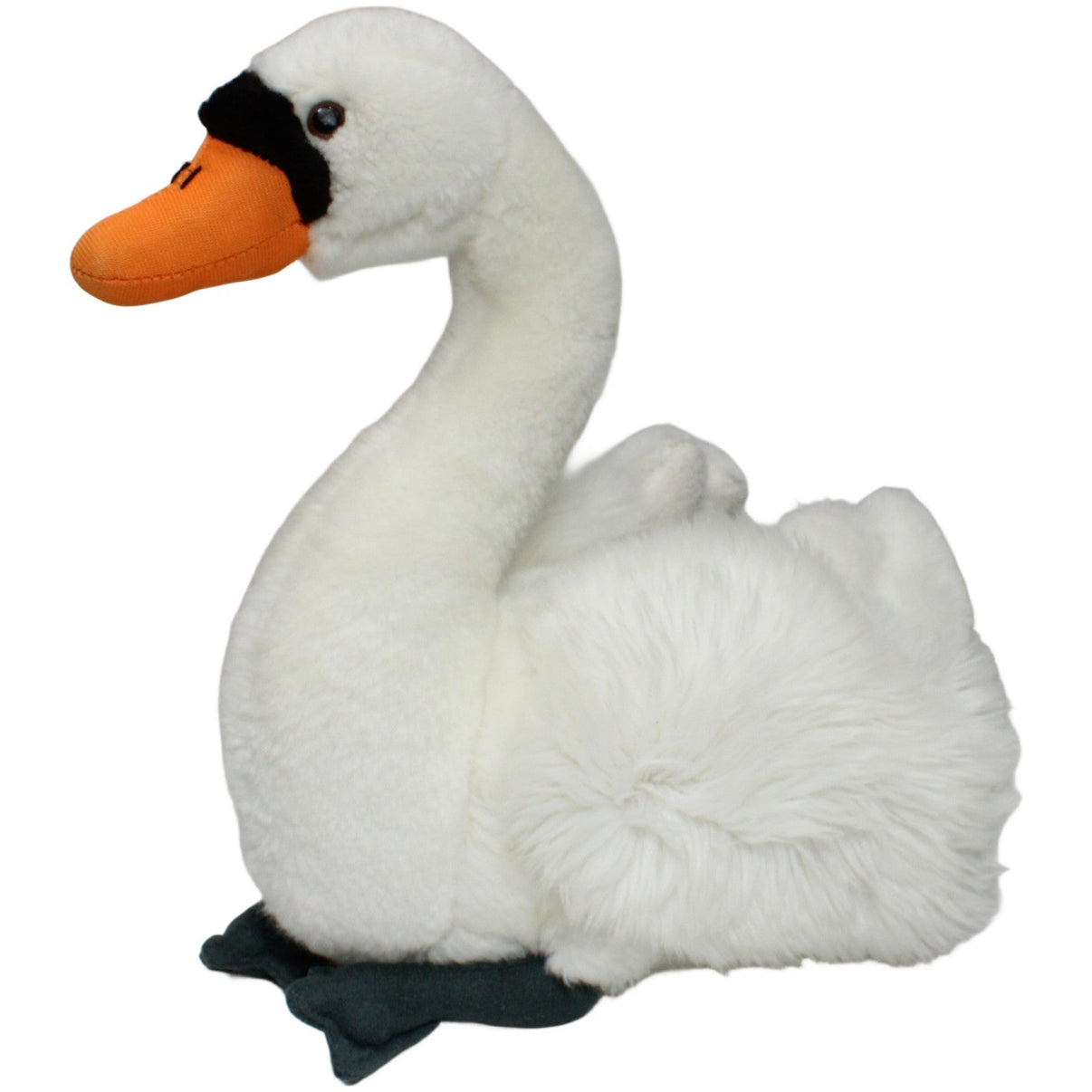 123000021635 Uni - Toys Schöner Schwan Kuscheltier Kumpel Leo 27cm ebay - 20 - stofftiere Gebraucht
