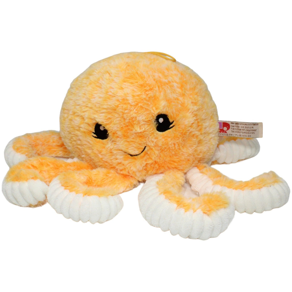 123000021637 Morgenroth Süße orange Krake Kuscheltier Kumpel Leo 28cm ebay - stofftiere Gebraucht