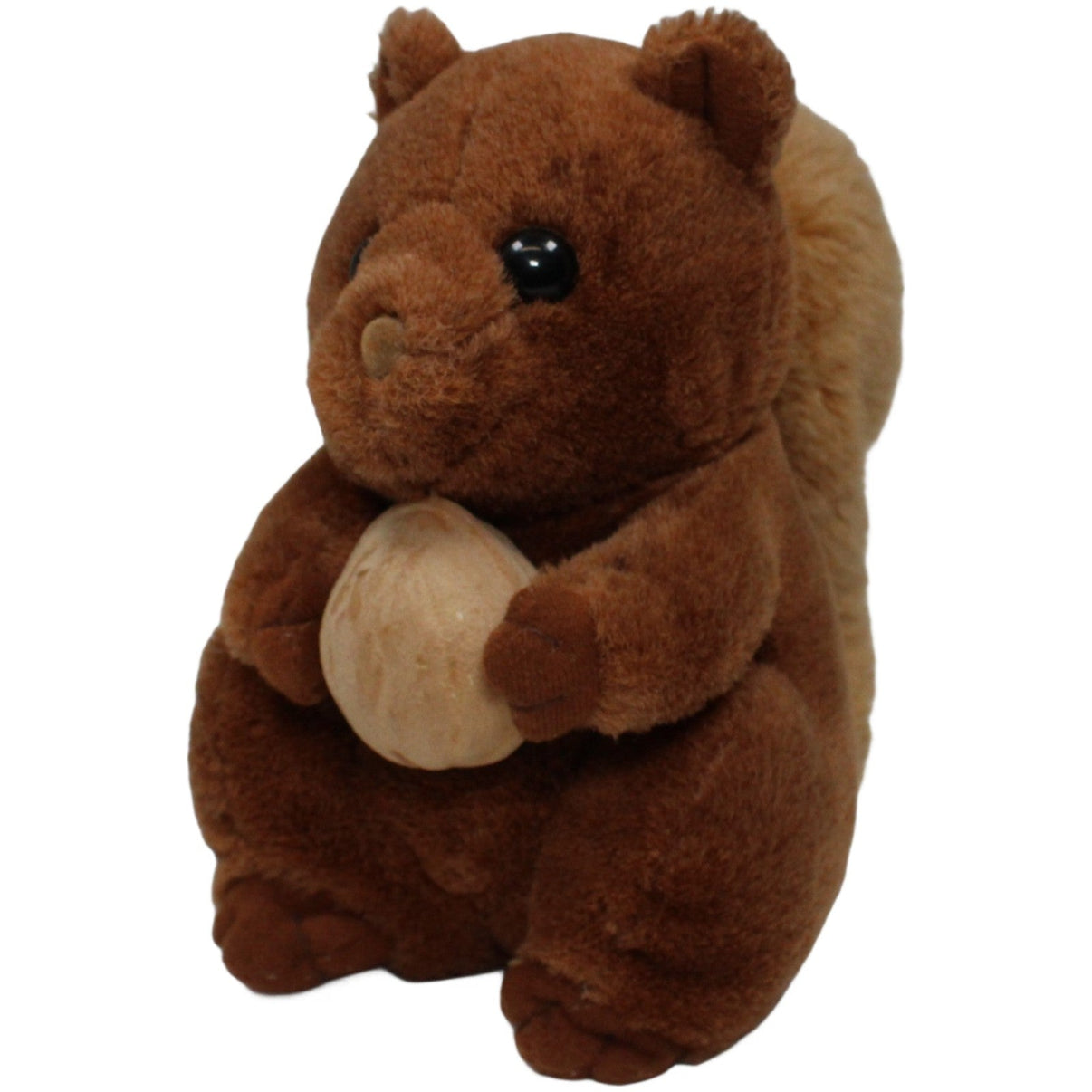 123000021651 Segenta Design Süßes Eichhörnchen mit Nuss, sitzend Kuscheltier Kumpel Leo 20cm Braun ebay - stofftiere