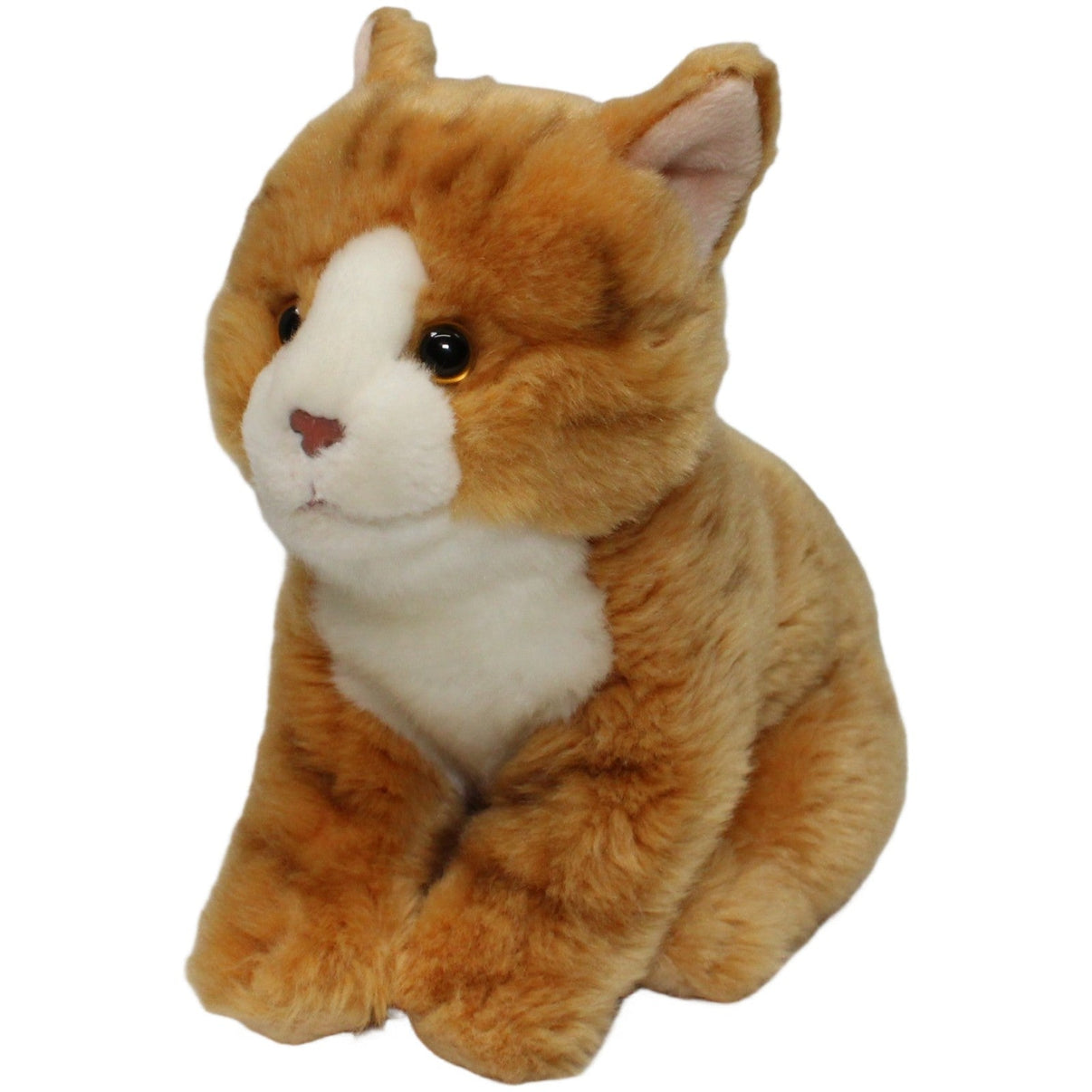 123000021656 Unbekannt Süße orange Tiger - Katze, sitzend Kuscheltier Kumpel Leo 24cm ebay - stofftiere Gebraucht