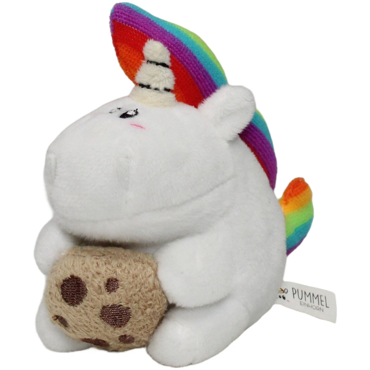 123000021657 United Labels Mini Pummeleinhorn mit Cookie, sitzend Kuscheltier Kumpel Leo 10cm Braun ebay - stofftiere