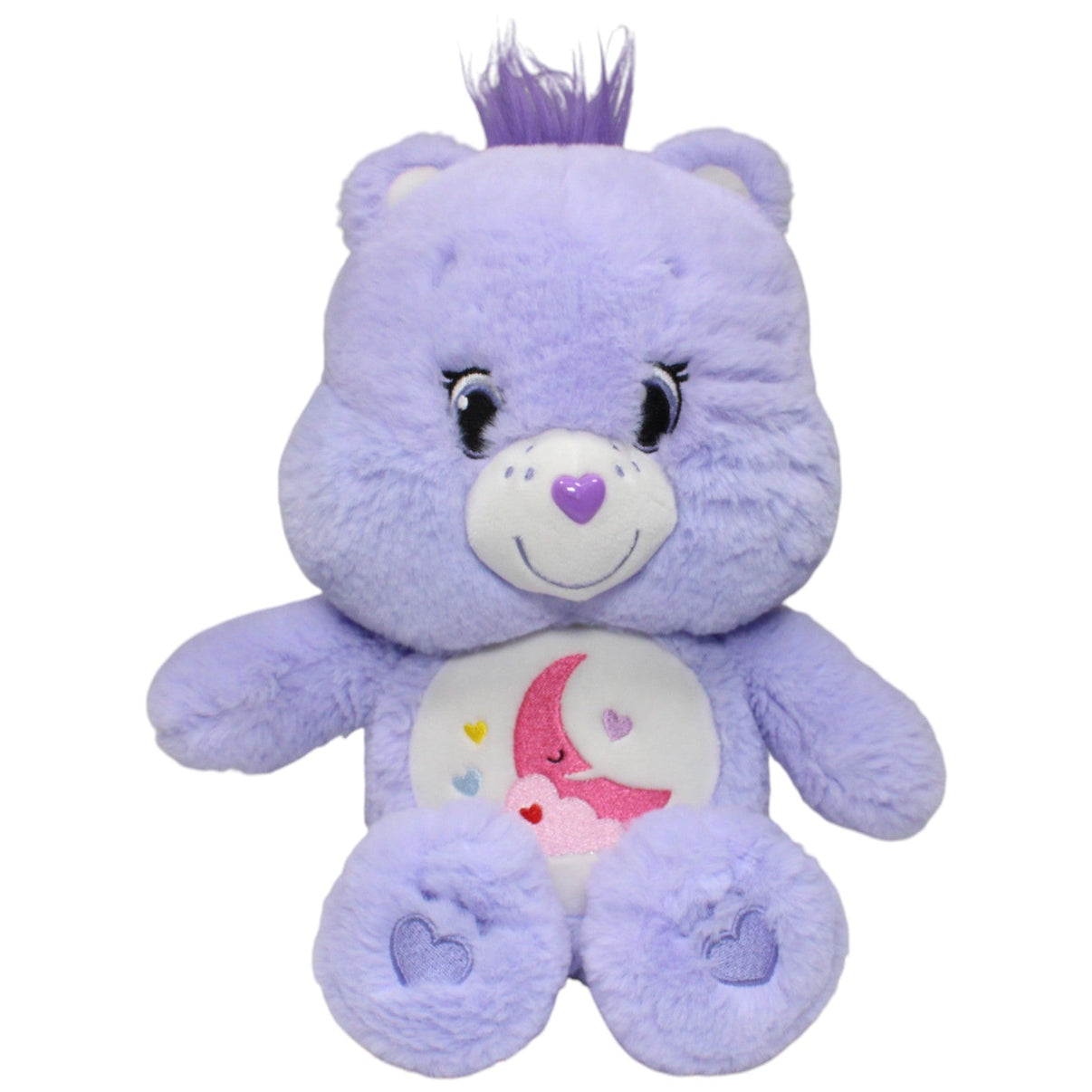 123000021665 Parks Toy Schlummerbärchi aus Die Glücksbärchis, superweich Kuscheltier Kumpel Leo 2024 30cm Bär