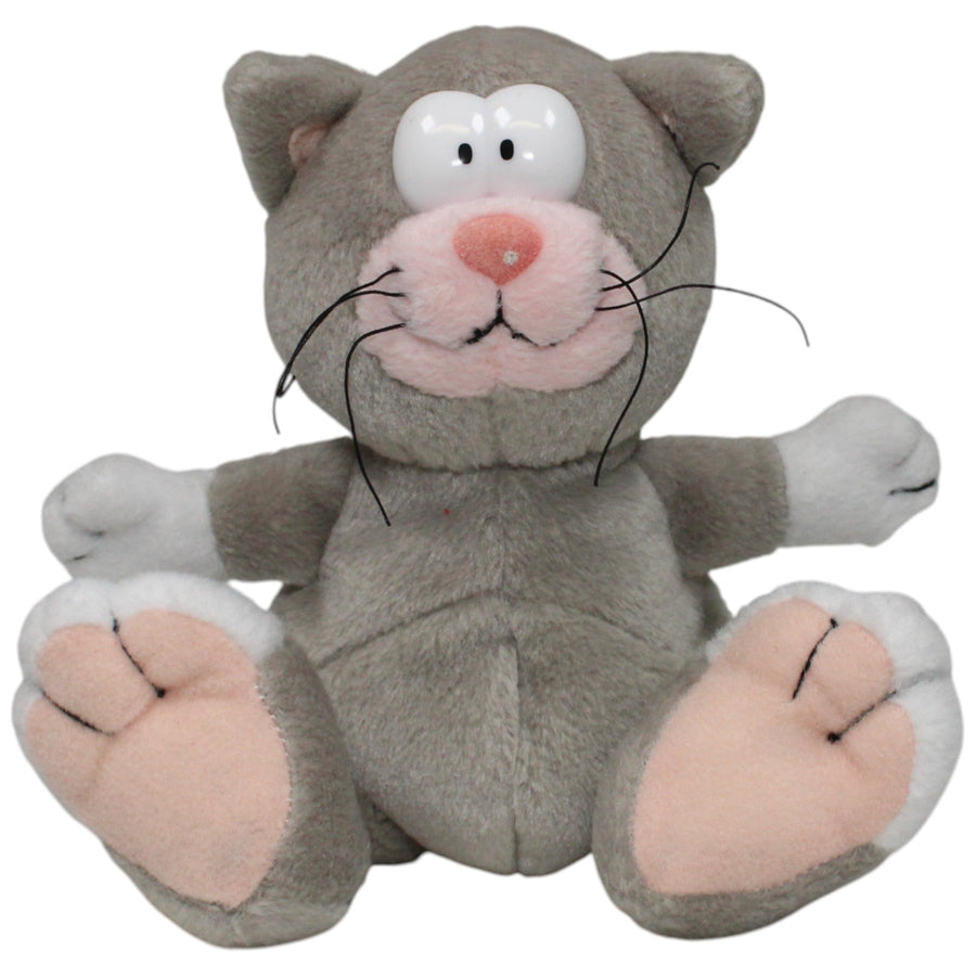 Graue Schlenker Katze