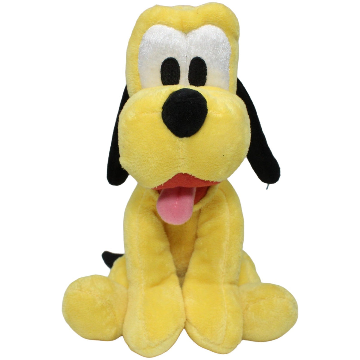 123000021705 Nicotoy Disney Pluto mit Glitzerhalsband, sitzend Kuscheltier Kumpel Leo 24cm Charakter ebay - stofftiere