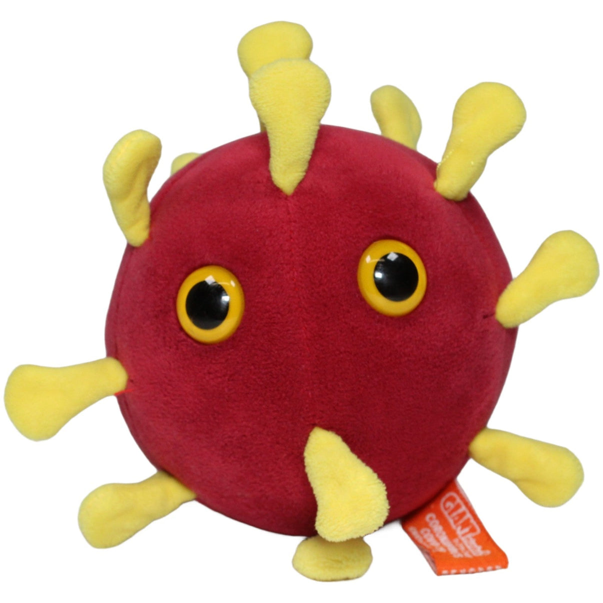 123000021710 GIANTmicrobes Coronavirus (COVID - 19) Kuscheltier Kumpel Leo 12cm ebay - 20 - stofftiere Gebraucht