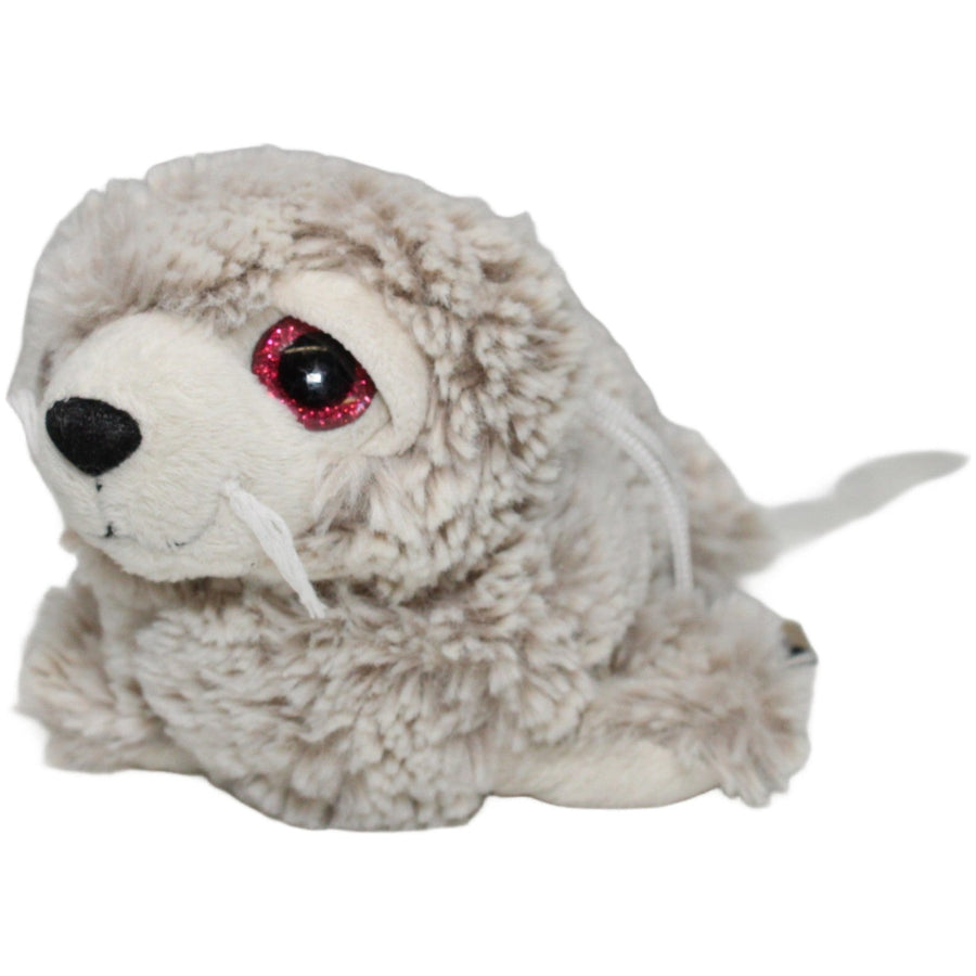 Seehund Flapsch mit Glitzeraugen, klein