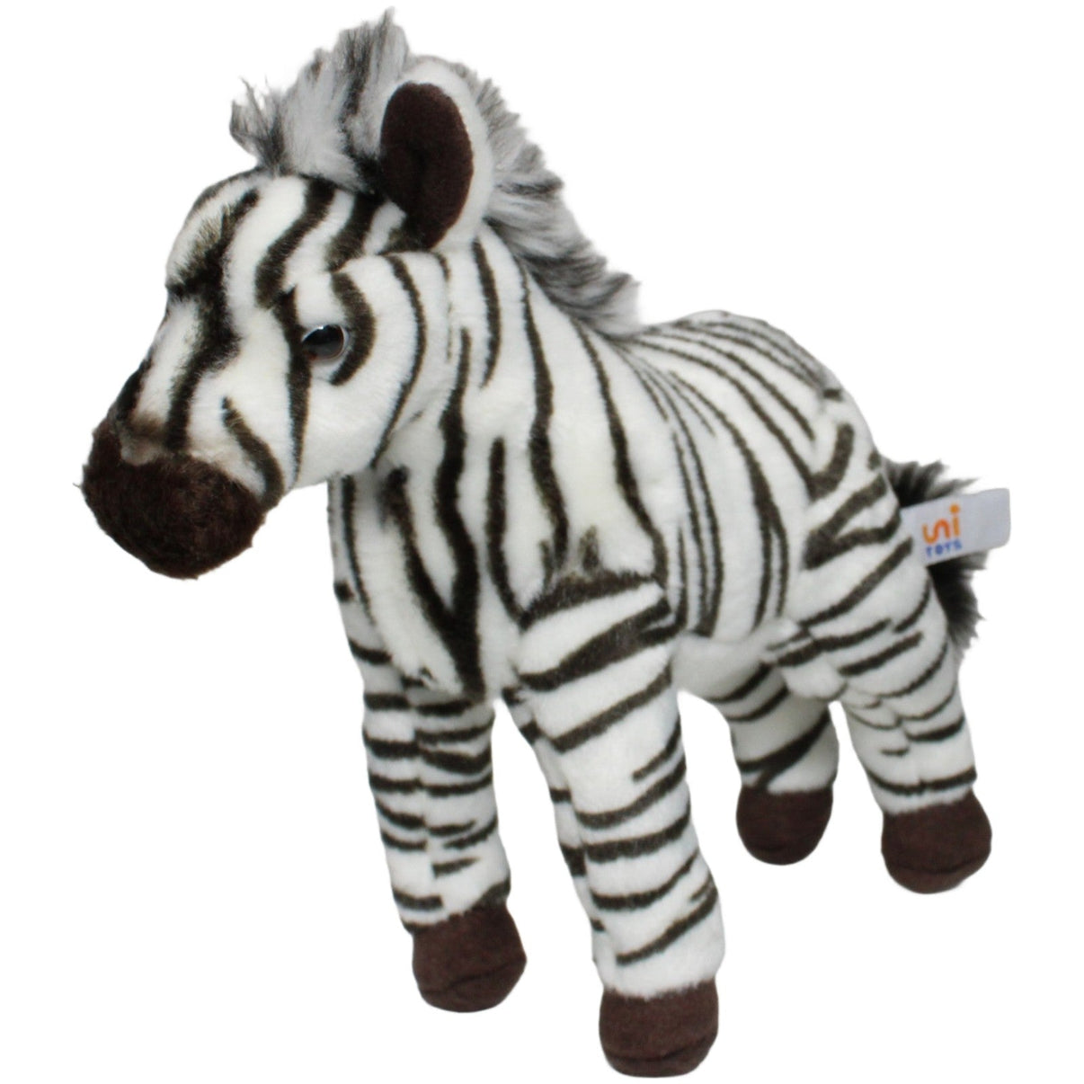 123000021717 Uni - Toys Schönes Zebra, stehend Kuscheltier Kumpel Leo 24cm ebay - stofftiere Gebraucht