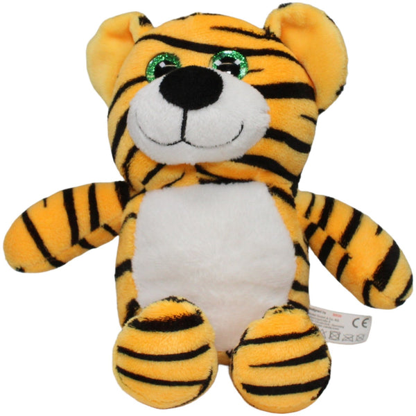 Süßer Schlenker Tiger mit Glitzeraugen