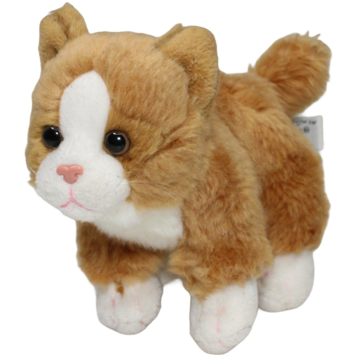 123000021732 Uni - Toys Kleine braune Katze Kuscheltier Kumpel Leo 15cm Braun ebay - stofftiere
