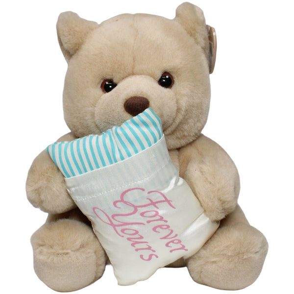 Heartwarmers, Teddybär mit Kissen "Forever Yours"