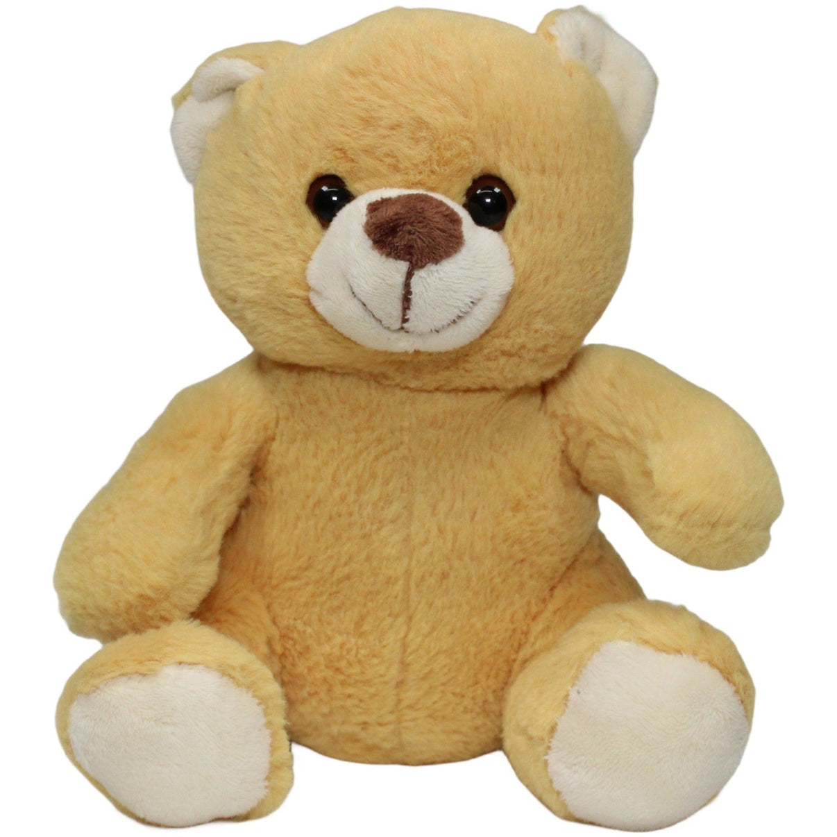 123000021747 Heunec Süßer hellbrauner Teddybär, sitzend Kuscheltier Kumpel Leo 18cm Beige ebay - stofftiere