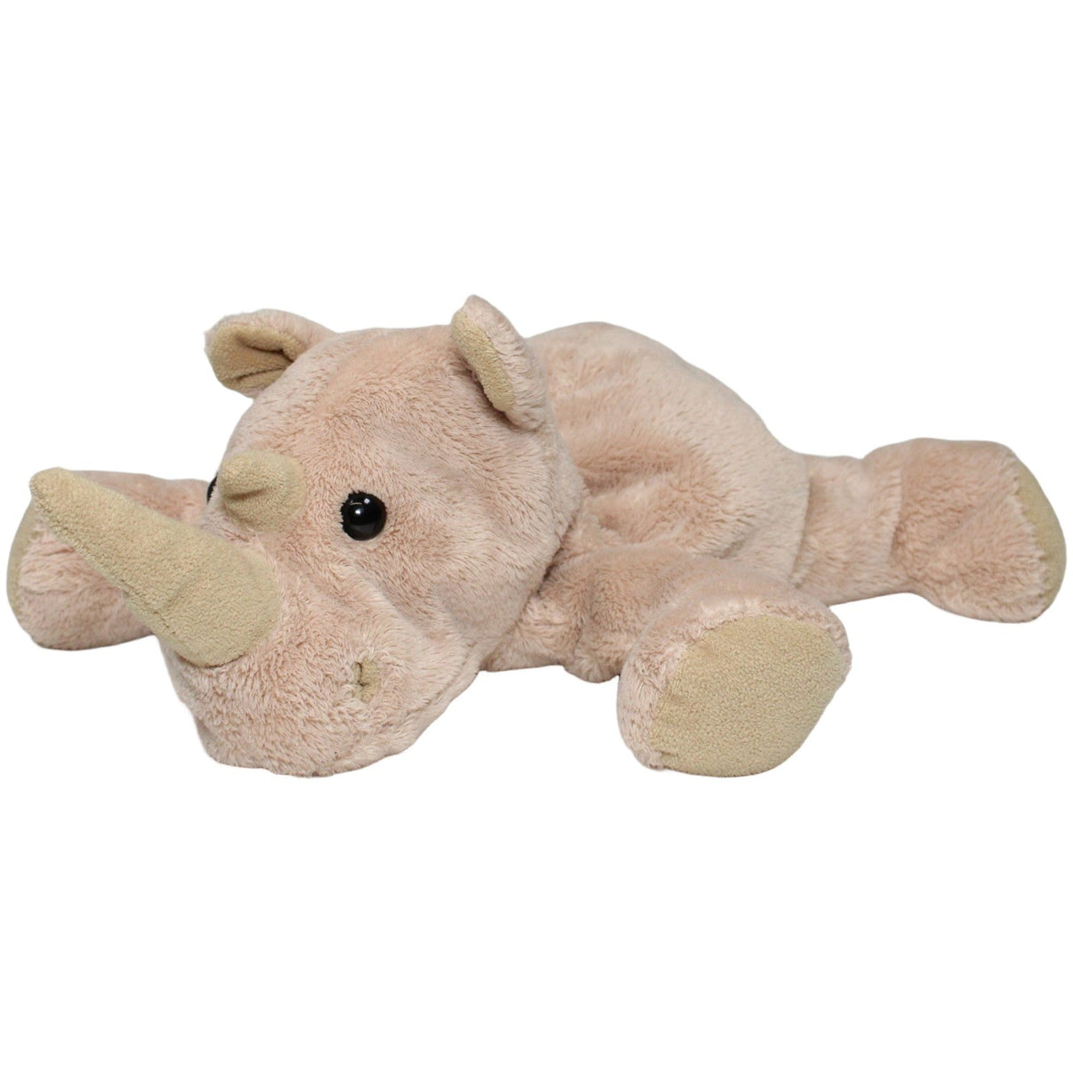 123000021752 Uni - Toys Liegendes Schlenker Nashorn, beige Kuscheltier Kumpel Leo 28cm Beige ebay - 20 - stofftiere