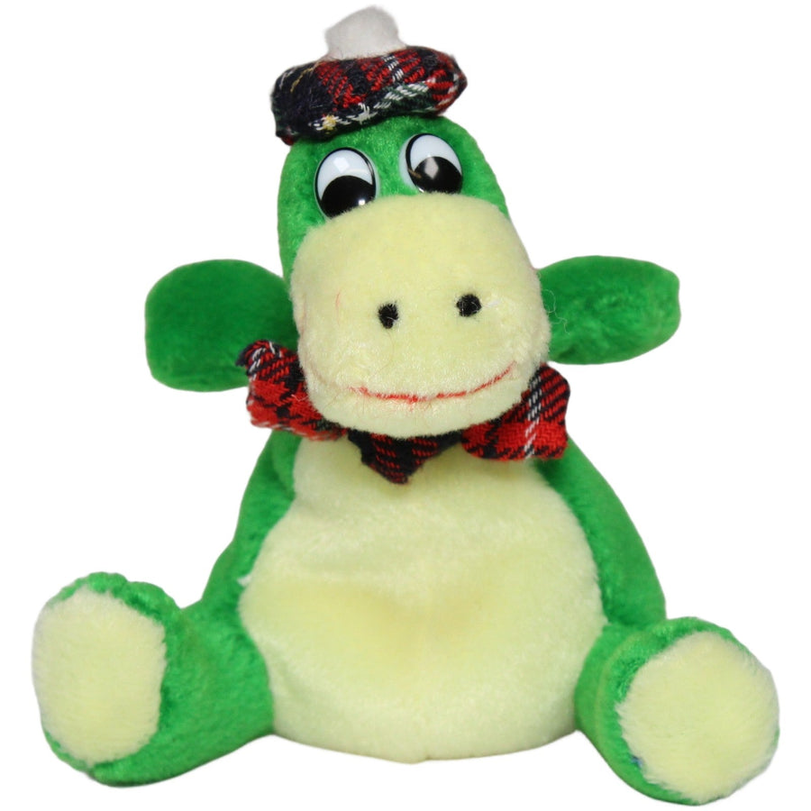 Mini Mosnter von Loch Ness, Nessie sitzend