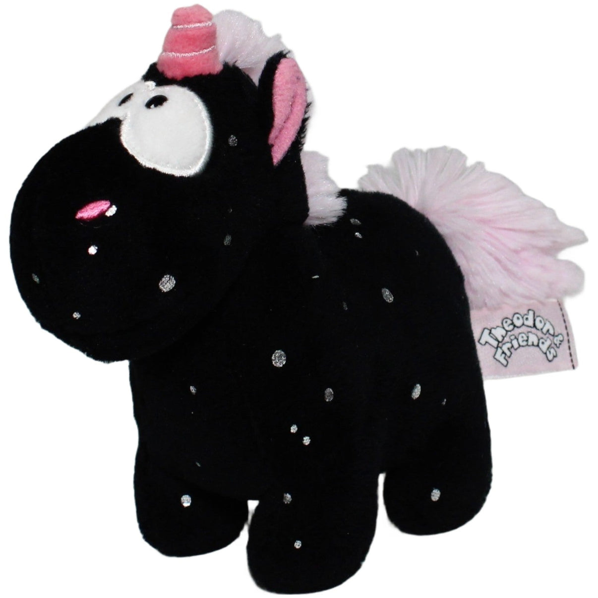 123000021770 NICI Theodor and Friends, kleines Einhorn Carbon Flash Kuscheltier Kumpel Leo 15cm ebay - 20 - stofftiere Einhorn