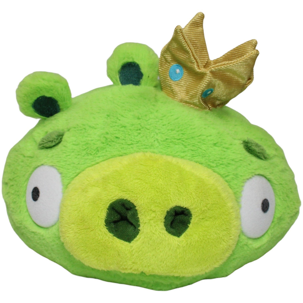 123000021791 Angry Birds Grünes Schwein als King Pig aus Angry Birds Kuscheltier Kumpel Leo 25cm Charakter ebay - 20 - stofftiere