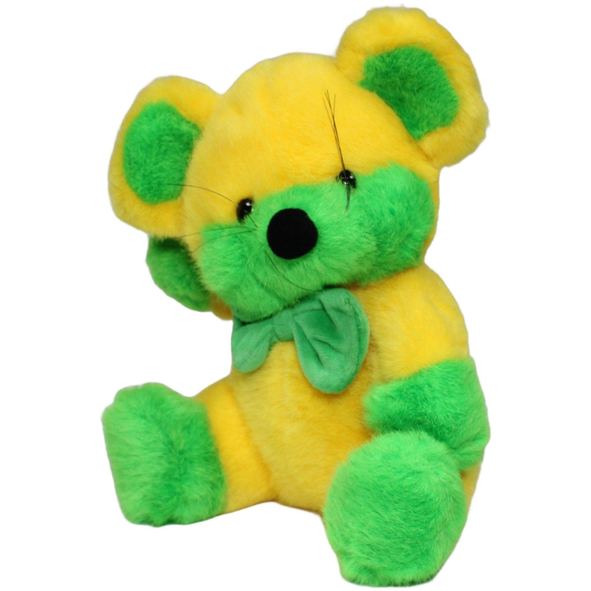 123000021802 PTS Plush Toys Süße gelb - grüne Maus Kuscheltier Kumpel Leo 20cm ebay - stofftiere Gebraucht