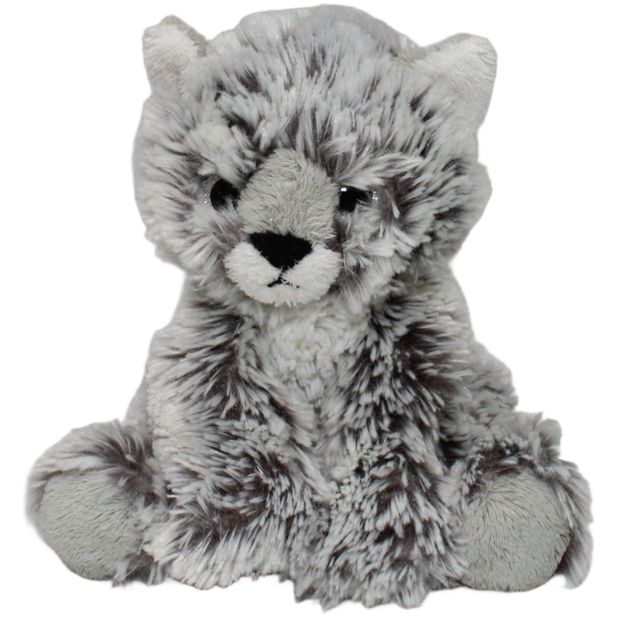 123000021805 Heunec Süße grau - weiße Schlenker Katze Kuscheltier Kumpel Leo 18cm ebay - stofftiere Gebraucht