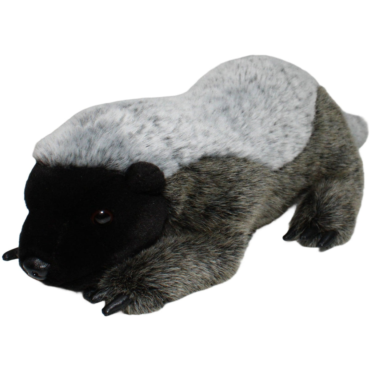 123000021814 Dowman Soft Touch Schöner Honigdachs, liegend Kuscheltier Kumpel Leo 30cm Dachs ebay - stofftiere