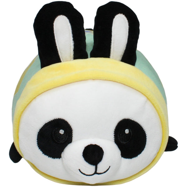 Squishy Frühlings-Panda mit Hasenohren